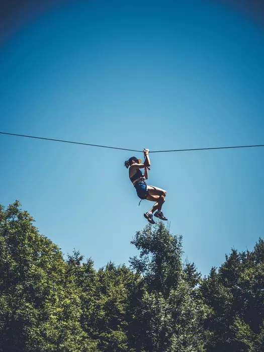 Image de la galerie du parc Canopy en forêt